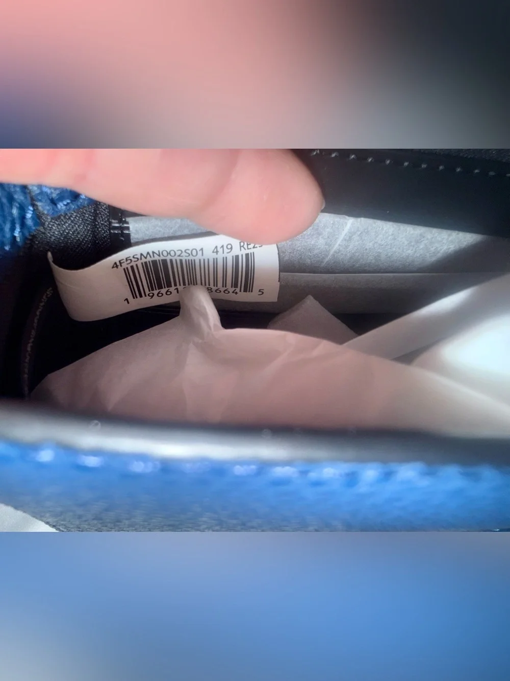 Marc Jacobs Navy Blue Leather crossbody - Picture 6 of 16